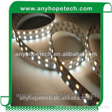 High lumen waterproof smd5050 bi color 144w double row flexible led